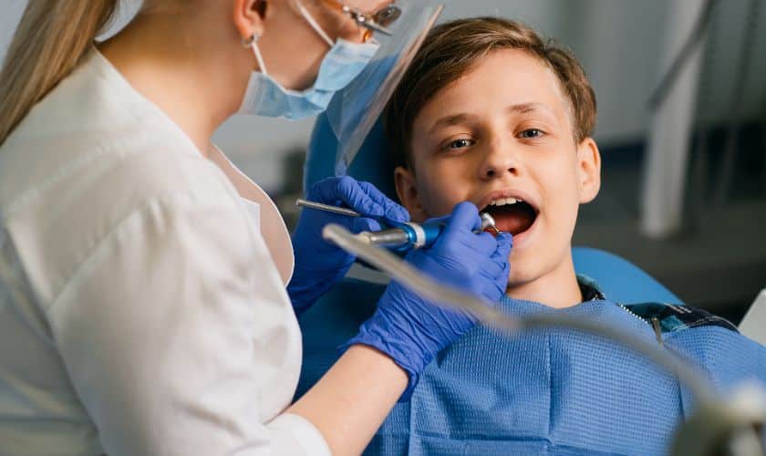 Kids Dental Care in Newark